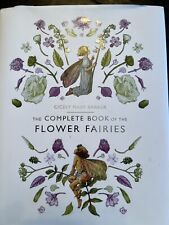 Cicely Mary Barker Flower Fairies (figurines) and Book. Multiple fairies. picture