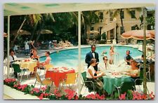 Postcard Bahamas Nassau The Royal Victoria Hotel Swimming Pool picture
