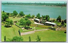 Canada Ontario Fort Erie, Aerial View Old Fort Erie, Chrome Unposted picture
