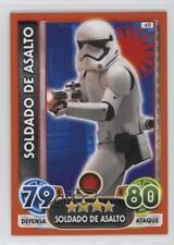 2015-16 Topps Star Wars: Force Attax Trading Card Game Spanish #40 02v3 picture