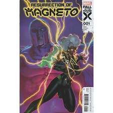 Resurrection Of Magneto #1 Marvel Comics First Printing picture