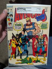Avengers #68 Thor Black Panther Appearances Marvel 1969 VF/NM picture
