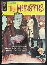 Munsters #1 • VG 4.0 Or Better • 1965 Gold Key • BIG 🔑 Book picture