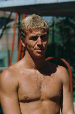 Mexico Olympics Italian Diver Klaus Dibiasi Pictured At A Training Old Photo picture