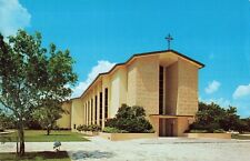 Miami Florida, Corpus Christi Catholic Church Exterior, Vintage Postcard picture