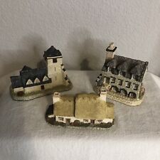 David Winter Cottages Lot Of 3 New In Box picture