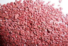 Cinnabar Single Crystal Stone up to 1 Carat Tiny pieces 30 gram Lot picture