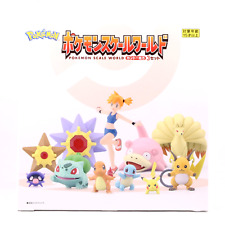 Bandai Pokemon Scale World Figure Kanto Region 3 Complete set Box Misty picture