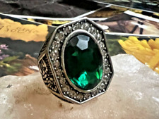 Most Power Queen Succubus Silver Ring Very Rare % picture