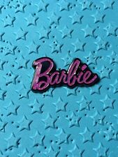 Barbie Icons Mystery Loungefly Pin Glitter Barbie Logo Script New picture