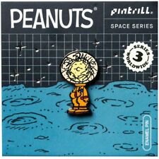 ⚡RARE⚡ PINTRILL x PEANUTS Astronaut Pigpen Pin *BRAND NEW* LE SNOOPY PIN 🚀 picture