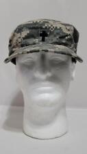 US Army ACU Camouflage 7 1/4 Patrol Cap 7 1/4 #45L picture
