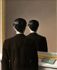 Oil painting Rene-Magritte-Not-to-be-reproduced Rene-Magritte-Not-to-be-reproduc picture