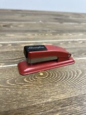 Vintage Swingline Cub Red & Black Metal Stapler Made In USA picture