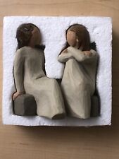 Willow Tree Figurine Heart And Soul Demdaco 2002 Susan Lordi Sisters Friends picture
