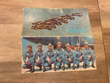 1972 Blue Angles Brochure Jets picture
