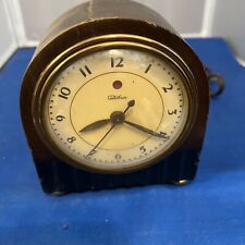 Vintage 1940’s Telechron Electric Clock Model 3H81 “The Virginian” Not Working picture