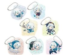 Hololive EN X Uminomori 2024 Limited Gawr Gura Acrylic Key Chain Complete Set picture