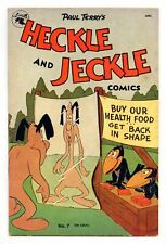 Heckle and Jeckle #7 VG 4.0 1952 picture