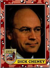 1991 Topps Desert Storm - #179 Dick Cheney picture