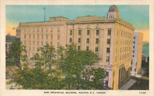 Postcard Provincial Building Halifax Nova Scotia Canada picture