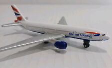 British Airways Boeing 777-200 Die Cast Airplane Mattel 2005 Matchbox  picture