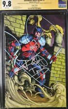 Daredevil: Black Armor #1 CGC SS 9.8 Signed Charlie Cox, Vincent D'Onofrio picture