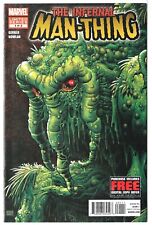 2012 Marvel - The Infernal Man-Thing # 1 - High Grade Copy picture