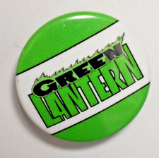 GREEN LANTERN PIN BUTTON VINTAGE DC Comics excellent shape picture