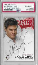 Michael C. Hall Signed 2012 Dexter Season 4 Breygent Card PSA/DNA Encapsulated picture