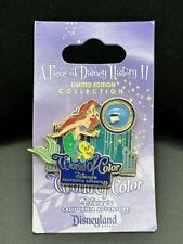 Disney Ariel Piece of History World of Color Pin DCA DLR Flounder LE 2000 picture