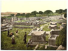 Salona, basilica, Dalmatia, Austro-Hungary c1900 OLD PHOTO picture