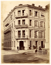 France, Paris, Hotel Royal Vintage Print, Albumin Print 29x22.5 Circa picture