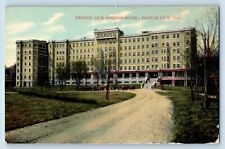 French Lick Indiana IN Postcard French Lick Springs Hotel Building Exterior 1910 picture
