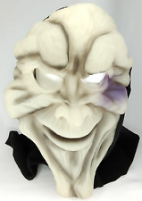Halloween Goblin Hooded Mask Vintage Trick Or Treat Costume picture