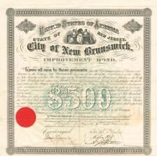 City of New Brunswick - General Bonds picture
