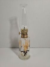 Lamplight kerosene oil wheat design lamp Vintage  picture