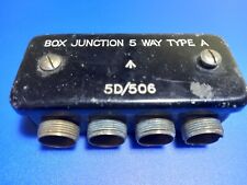 AM RAF Junction Box Type A 5D/506 - Vintage Aircraft Spare picture
