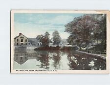 Postcard Between the Dams Wolfeboro Falls New Hampshire USA picture