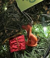 New Max the Dog The Grinch Christmas Tree Ornament w Shiny Present picture