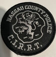 NASSAU COUNTY POLICE CIRRT RAPID RESPONSE TEAM NCPD LONG ISLAND PATCH NEW YORK picture