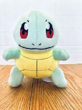 Pokémon Tomy Squirtle Plush 2016 7in picture