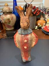POLIWOGGS American Folk Art Rabbit/Bunny 7