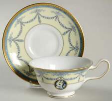 Wedgwood Madeleine Peony Shape Cup & Saucer 6329262 picture