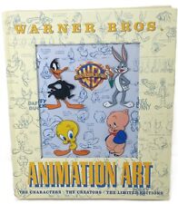 1997 Warner Bros. Animation Art Book signed by Fritz Freleng #488 out of 750 picture