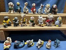 Vintage Animal Figurines (1980’s) Collectibles - Made In Peru - New picture