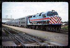 RTA-ICG. EMD F40PH #117. Chicago (IL). Original Slide 1980. picture