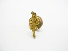 Vintage London Tower Guard Beefeater yeomen Warders Pin gold filled screw back picture