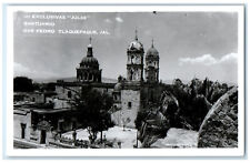 c1930's Santuario San Pedro Tlaquepaque Jalisco Mexico RPPC Photo Postcard picture