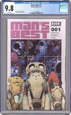 Man's Best 1A CGC 9.8 2024 4413235006 picture